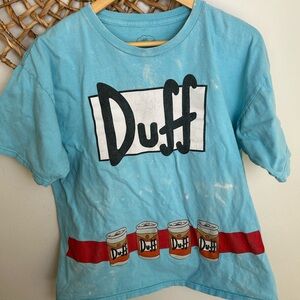 Kids Blue Graphic T-Shirt